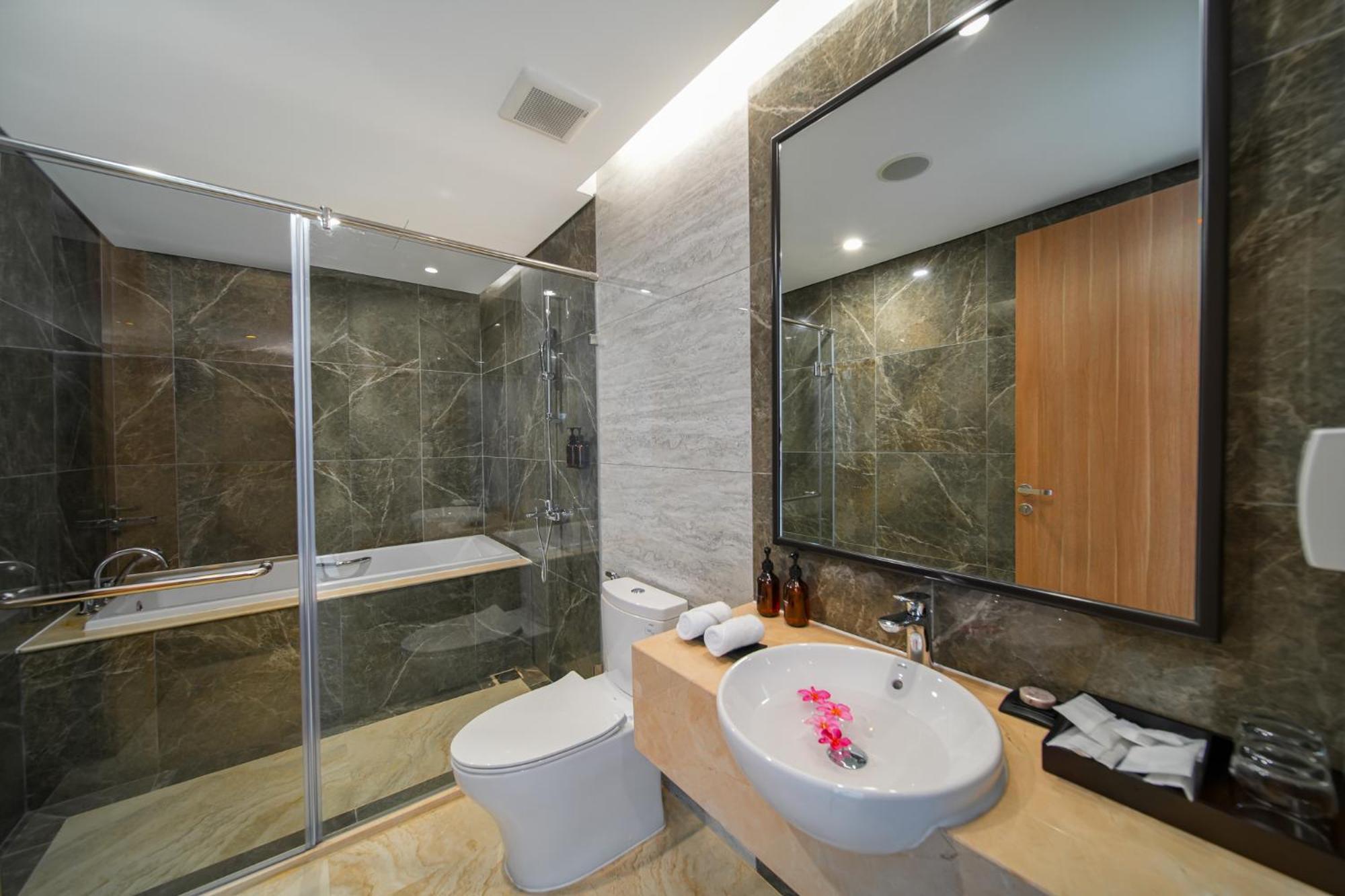מלון Wyndham Garden Grandworld דואונג דונג מראה חיצוני תמונה