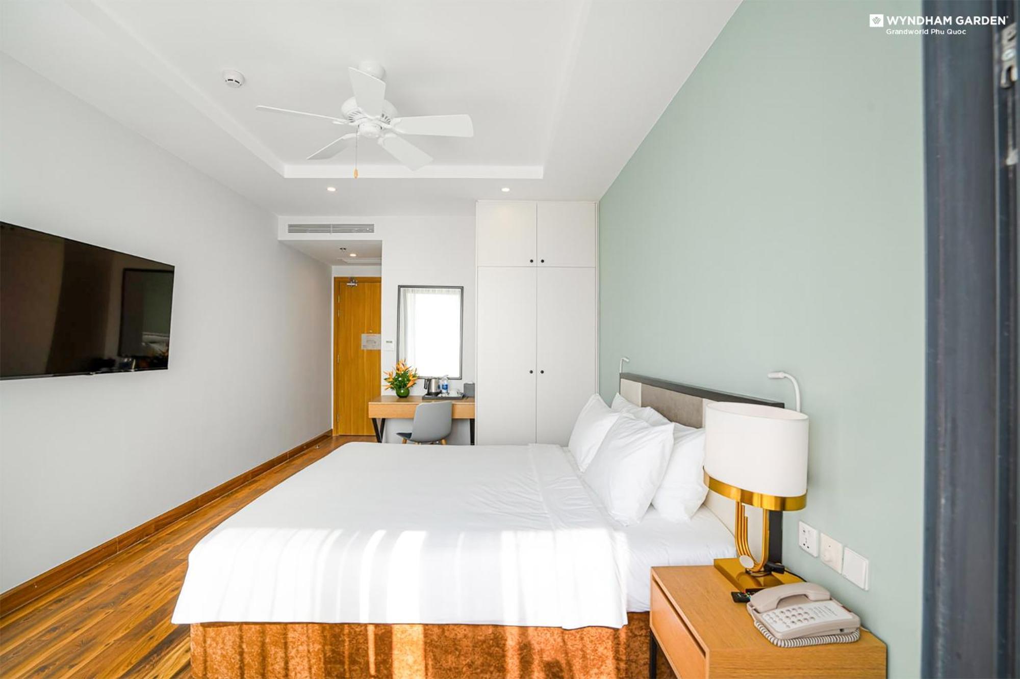 מלון Wyndham Garden Grandworld דואונג דונג מראה חיצוני תמונה