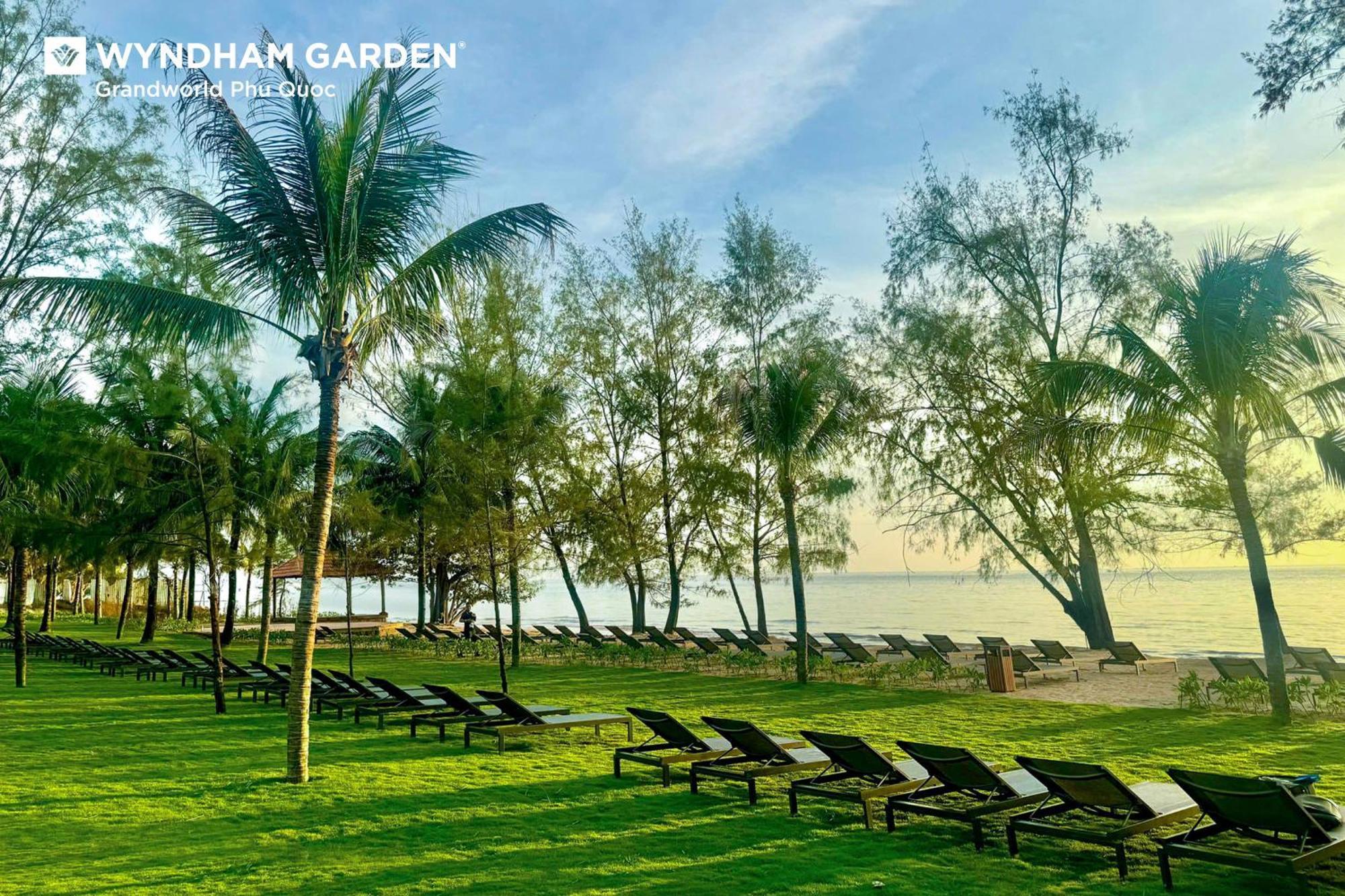 מלון Wyndham Garden Grandworld דואונג דונג מראה חיצוני תמונה