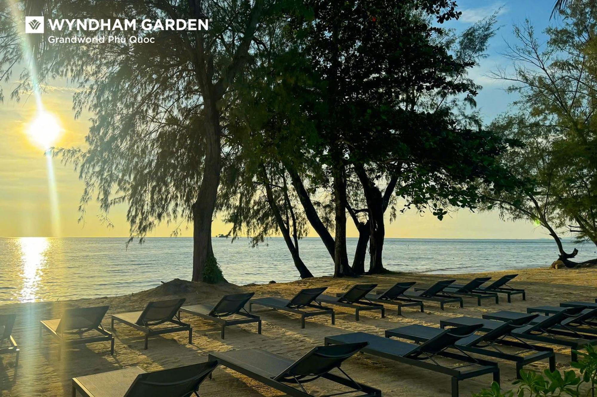 מלון Wyndham Garden Grandworld דואונג דונג מראה חיצוני תמונה