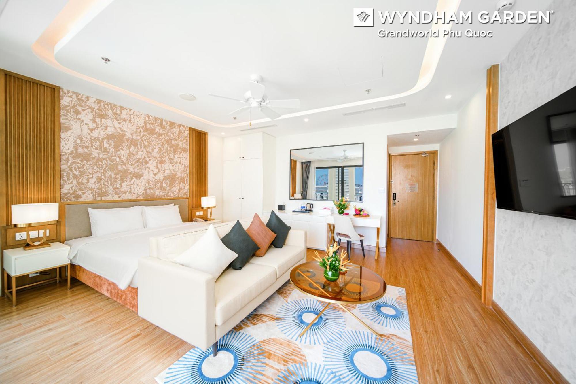 מלון Wyndham Garden Grandworld דואונג דונג מראה חיצוני תמונה