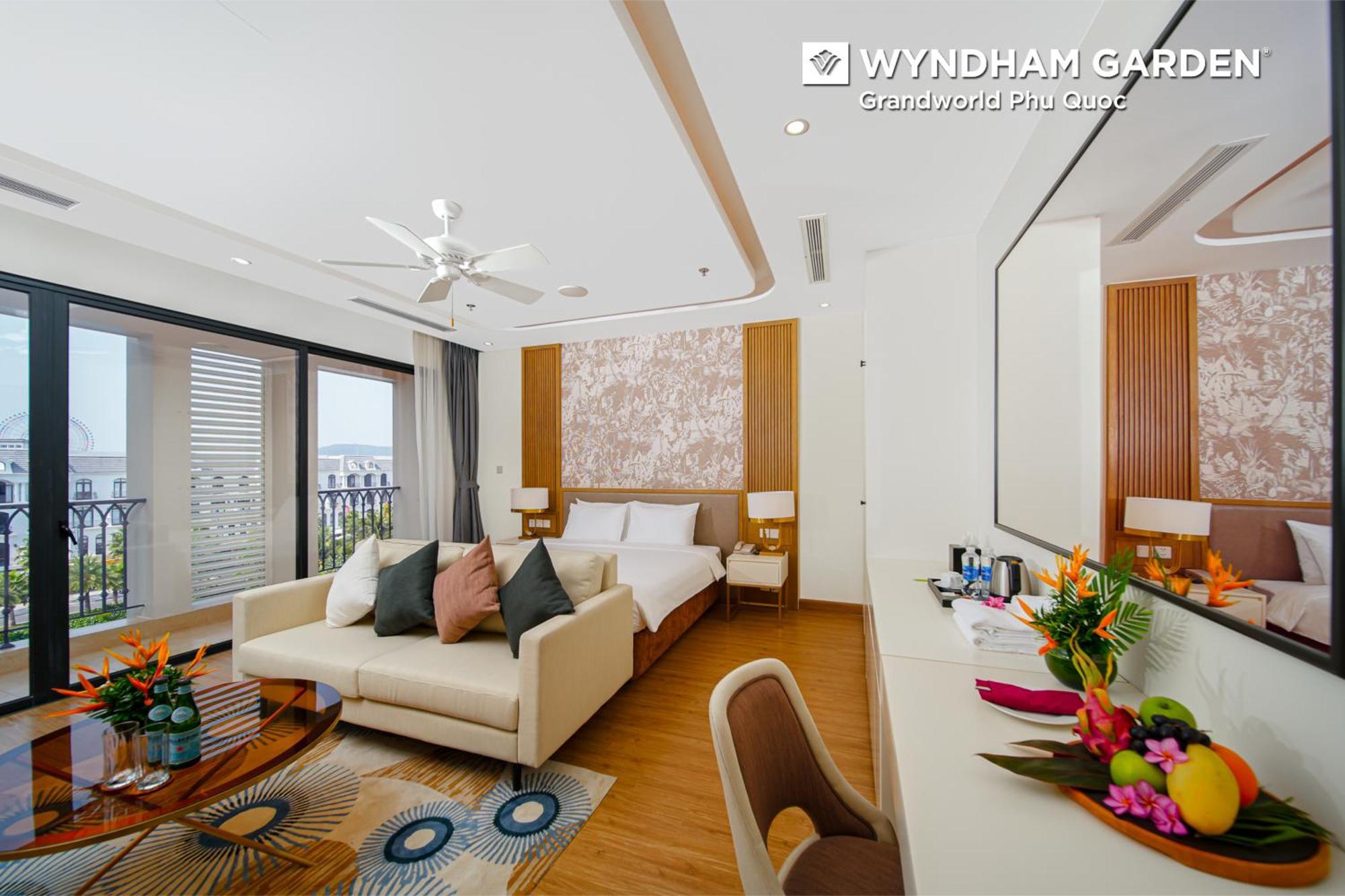 מלון Wyndham Garden Grandworld דואונג דונג מראה חיצוני תמונה