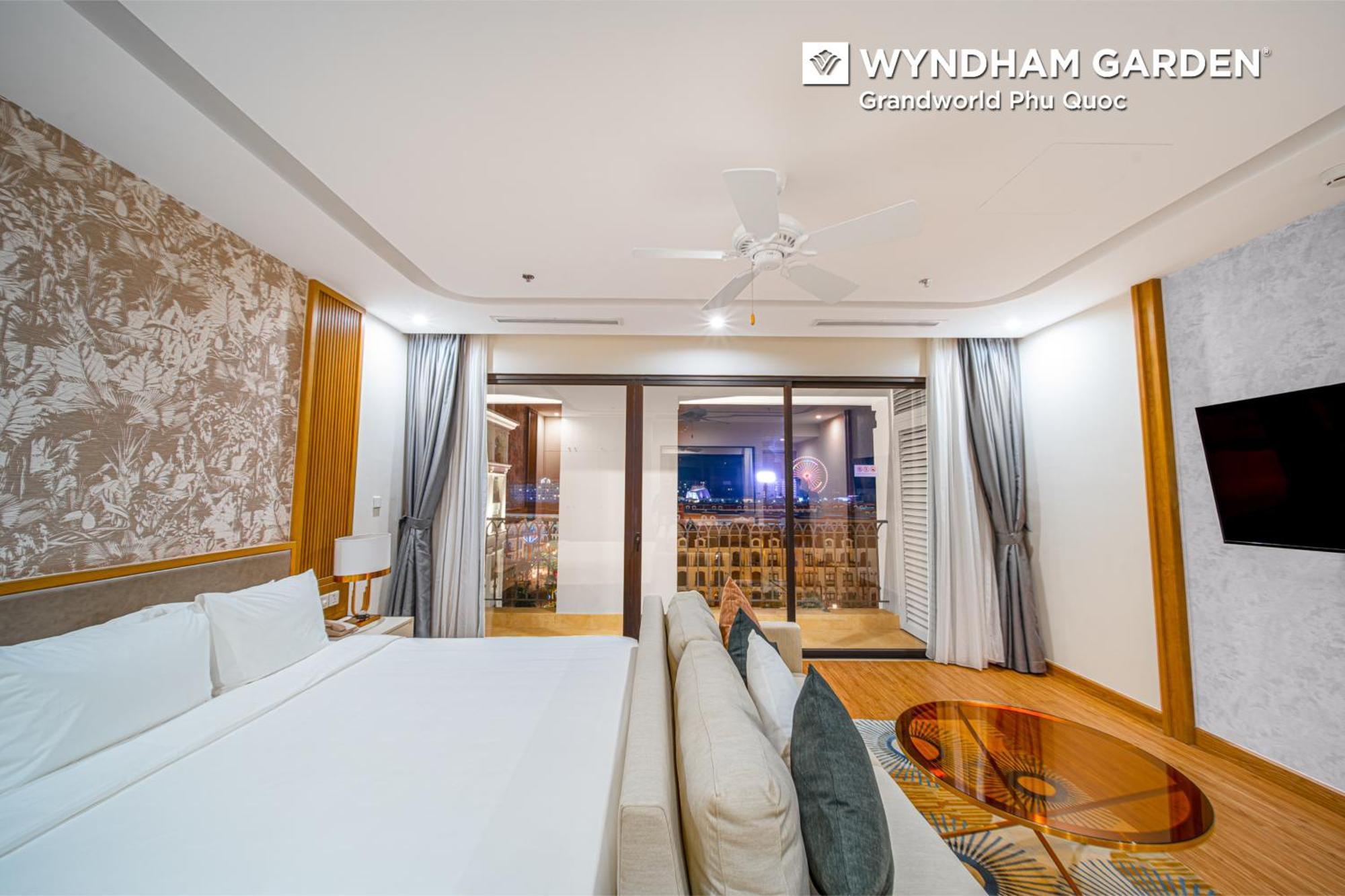 מלון Wyndham Garden Grandworld דואונג דונג מראה חיצוני תמונה