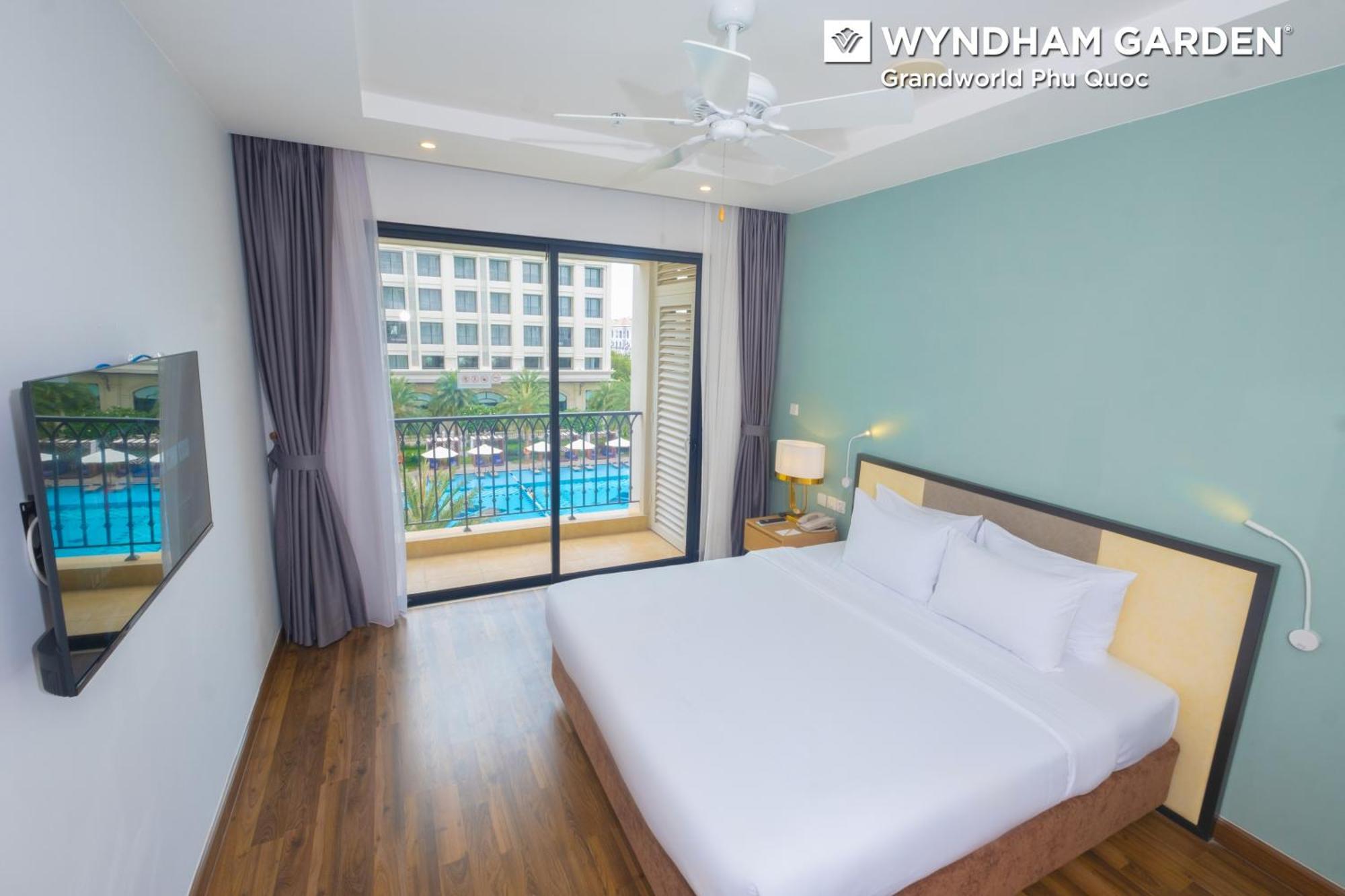 מלון Wyndham Garden Grandworld דואונג דונג מראה חיצוני תמונה