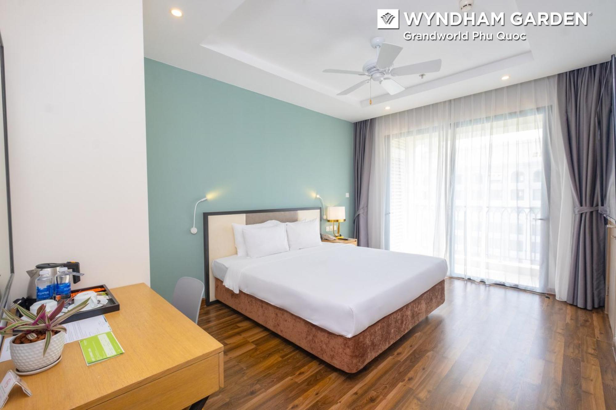 מלון Wyndham Garden Grandworld דואונג דונג מראה חיצוני תמונה