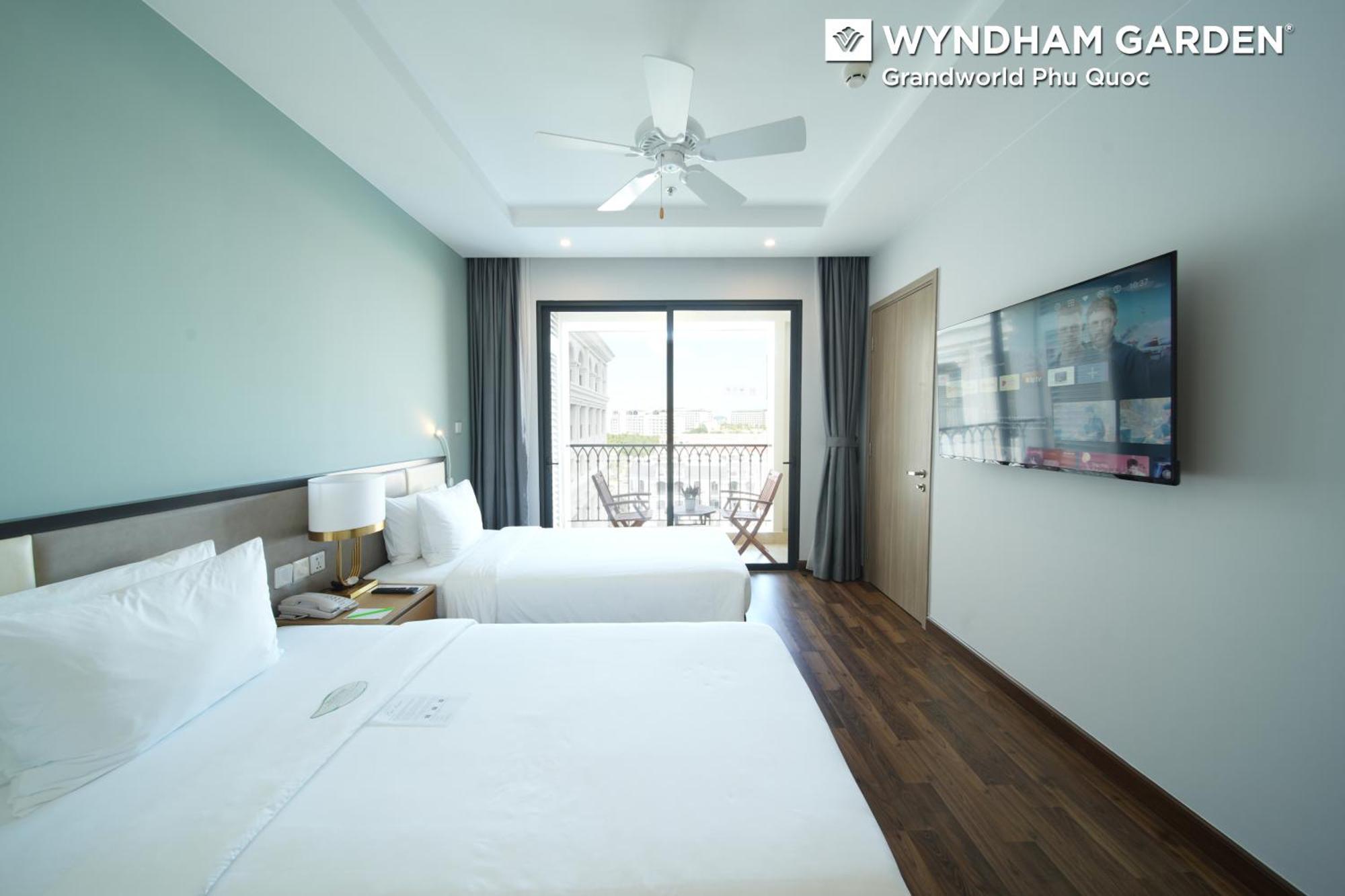 מלון Wyndham Garden Grandworld דואונג דונג מראה חיצוני תמונה