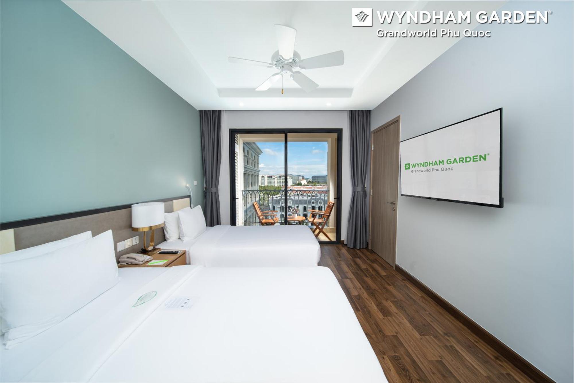 מלון Wyndham Garden Grandworld דואונג דונג מראה חיצוני תמונה