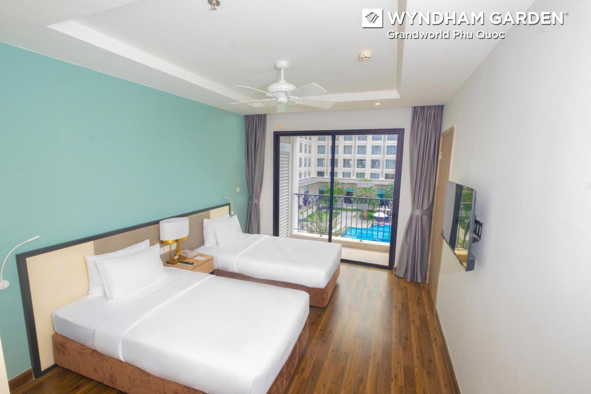 מלון Wyndham Garden Grandworld דואונג דונג מראה חיצוני תמונה
