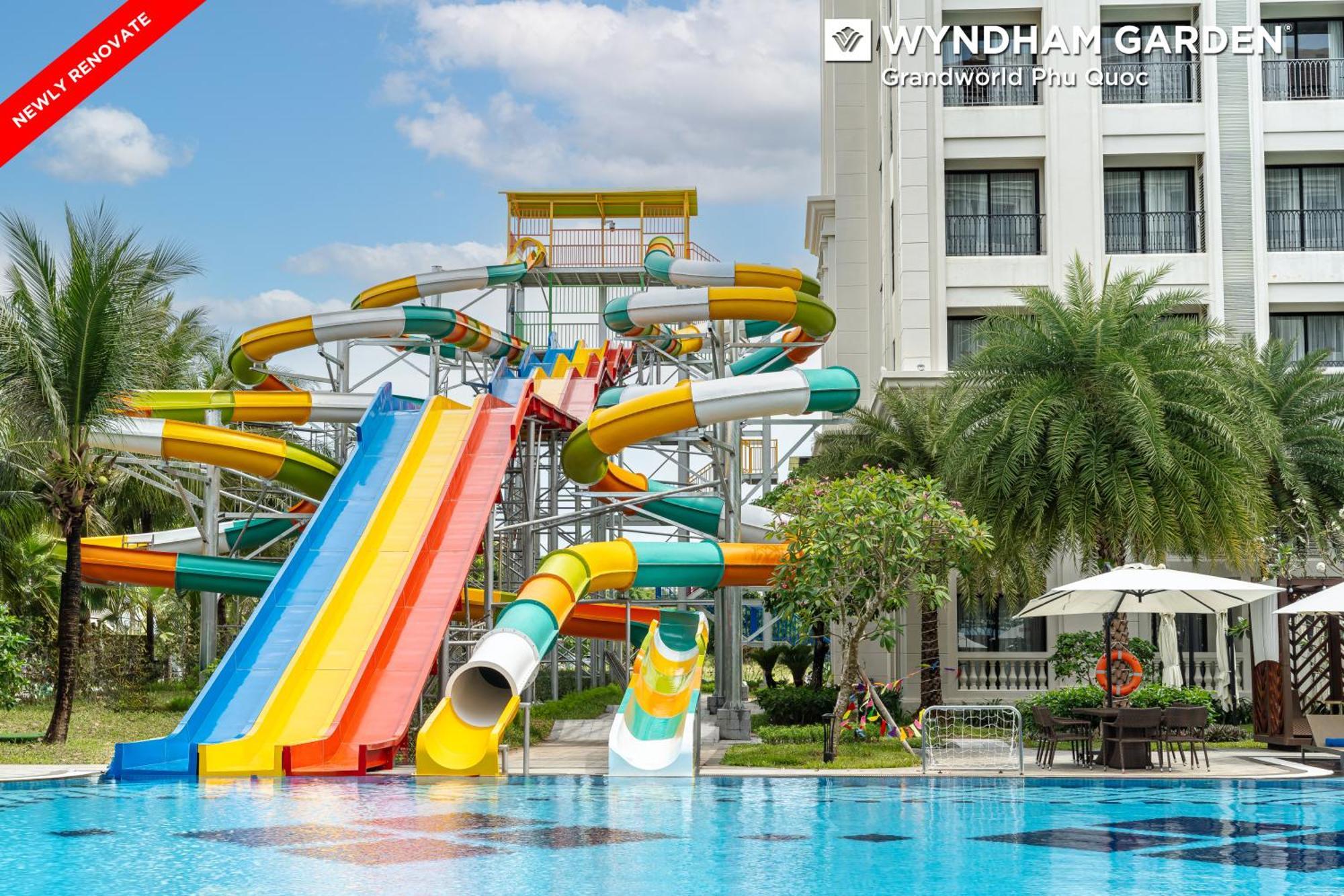 מלון Wyndham Garden Grandworld דואונג דונג מראה חיצוני תמונה