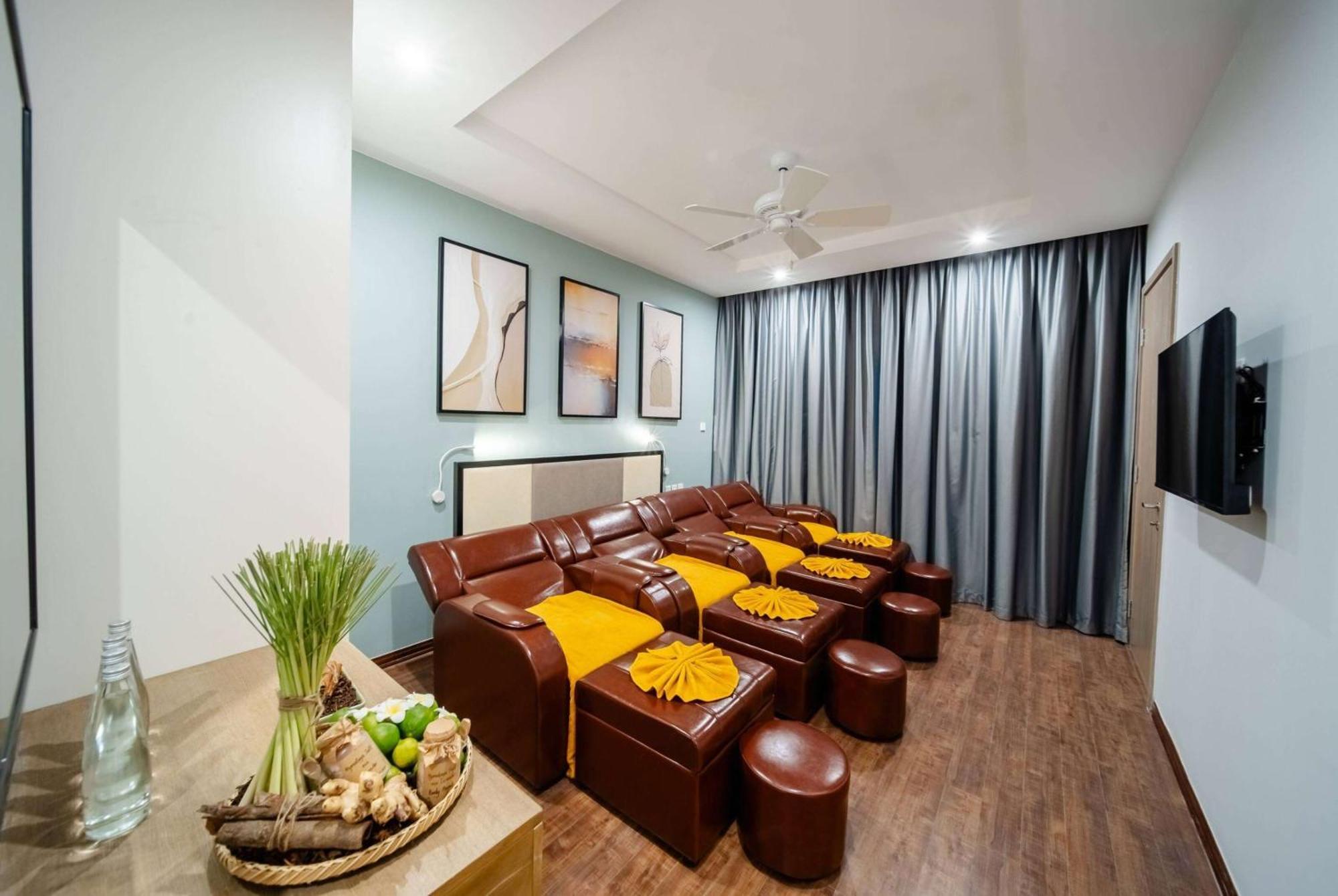מלון Wyndham Garden Grandworld דואונג דונג מראה חיצוני תמונה
