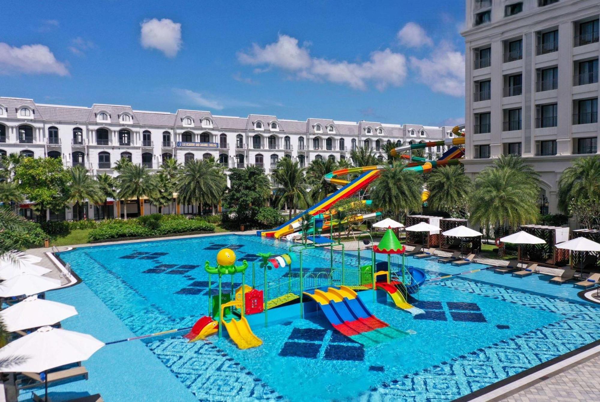 מלון Wyndham Garden Grandworld דואונג דונג מראה חיצוני תמונה